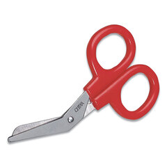 First Aid Only Angled First Aid Kit Scissors, Rounded Tip, 4