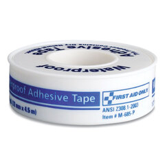First Aid Only Waterproof-Adhesive Medical Tape with Dispenser, Acrylic, 1