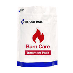 First Aid Only 41-Piece Burn Care Treatment Pack, 41 Pieces, Resealable Plastic Bag