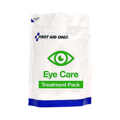 First Aid Only Eye Care Treatment Pack, 10 Pieces, Resealable Plastic Bag