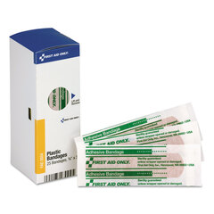 First Aid Only Plastic Bandages - 25/Box