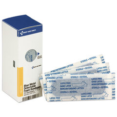 FAOFAE3110 - First Aid Only™ Metal Detectable Foam Adhesive Bandages
