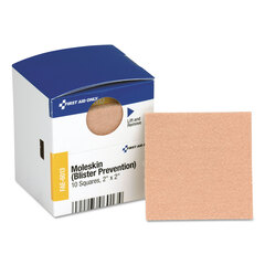 First Aid Only SmartCompliance Moleskin/Blister Protection, 2