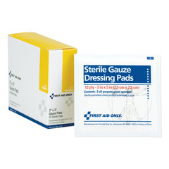 FAOI211 - First Aid Only™ Gauze Dressing Pads