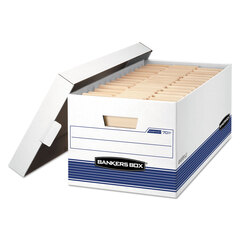 FEL00701 - Bankers Box® STOR/FILE™ Extra Strength 24 Storage Boxes