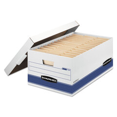 FEL0070205 - Bankers Box® STOR/FILE™ Extra Strength 24 Storage Boxes