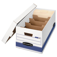 FEL0083101 - Bankers Box® STOR/FILE™ Extra Strength 24 Storage Boxes