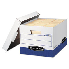 FEL0724303 - Bankers Box® R-KIVE® Maximum Strength Storage Boxes