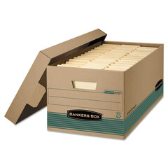 FEL1270201 - Bankers Box® STOR/FILE™ Extra Strength 24 Storage Boxes