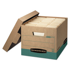 FEL12775 - Bankers Box® R-KIVE® Maximum Strength Storage Boxes