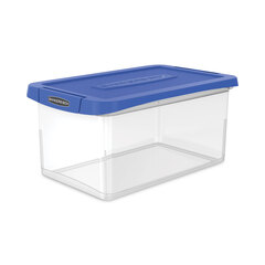 Fellowes Latch Lid Storage Bin, 22.38