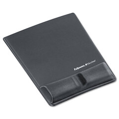 FEL9184001 - Fellowes® Memory Foam Wrist Support With Attached Mouse Pad