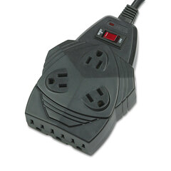 FEL99090 - Fellowes® Eight-Outlet Mighty 8 Surge Protector