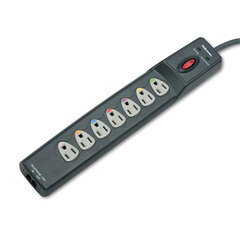 FEL99111 - Fellowes® Power Guard Seven-Outlet Surge Protector with Phone/DSL Protection