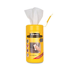 FEL99703 - Fellowes® Screen Cleaning Wet Wipes