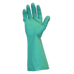 SFZGNGF-SM-15C - Safety Zone - Flock Lined Nitrile Gloves