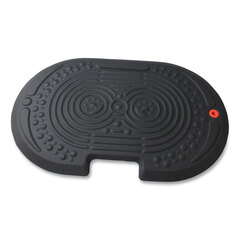 Floortex AFS-TEX 2000X Anti-Fatigue Mat, Bespoke, 20 x 32, Black