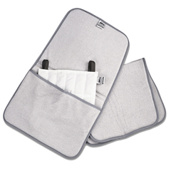 Fabrication Enterprises Hydrocollator&reg; Moist Heat Pack Cover - Terry with Foam-Fill - Oversize - 24