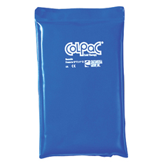 Fabrication Enterprises ColPac&reg; Blue Vinyl Cold Pack - Half Size - 7