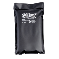 Fabrication Enterprises ColPac&reg; Black Urethane Cold Pack - Half Size - 6.5