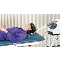 Fabrication Enterprises Saunders&reg; Cervical Traction System - System, Includes Clevis for Tx Attachment