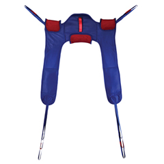 Fabrication Enterprises Alliance&reg; Patient Lift Sling, Padded Toilet, Small