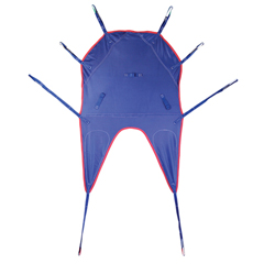 Fabrication Enterprises Alliance&reg; Universal Deluxe Padded Sling with Full Head Support - Small