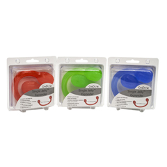 FNT10-0036 - Fabrication Enterprises - CanDo® Jelly™ Expander Single Exerciser - 3-Piece Set (Red, Green, Blue)
