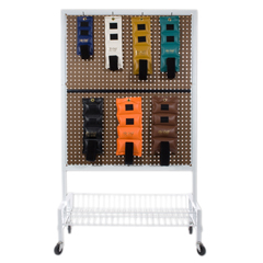 FNT10-0150 - Fabrication Enterprises - The Original Cuff® Ankle and Wrist Weight - Mobile Weight Rack