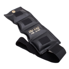 Fabrication Enterprises The Original Cuff&reg; Ankle and Wrist Weight - 5 lb. - Black