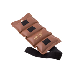 Fabrication Enterprises The Original Cuff&reg; Ankle and Wrist Weight - 10 lb. - Brown