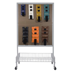 Fabrication Enterprises The Original Cuff&reg; Ankle and Wrist Weight - 7 Piece Set with Rack - 1 Each 1, 2, 3, 4, 5, 7.5, 10 lb