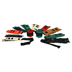 Fabrication Enterprises The Original Cuff&reg; Ankle and Wrist Weight - 20 Piece Set - 2 Each .25, .5, .75, 1, 1.5, 2, 2.5, 3, 4, 5 lb