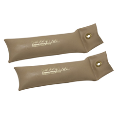 Fabrication Enterprises CanDo&reg; SoftGrip&reg; Hand Weight - 6 lb. - Tan - Pair