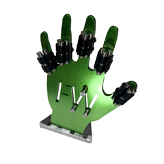 Fabrication Enterprises FingerWeights, 5-Finger Set, Black