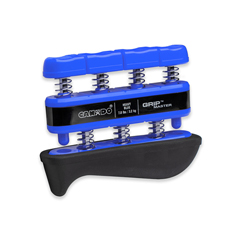 Fabrication Enterprises Cando Grip-Master Hand Exerciser - Blue, Heavy - Finger ( 7.0 Lb)