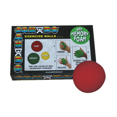 Fabrication Enterprises CanDo&reg; Memory Foam Squeeze Ball - 3.0