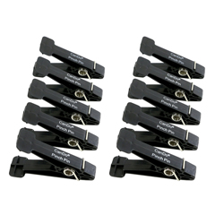 Fabrication Enterprises CanDo Graded Pinch Finger Exerciser, Replacement Pinch Pins, Set of 10, Black (X-Heavy)