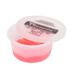 Fabrication Enterprises CanDo&reg; Theraputty&reg; Exercise Material - 3 oz. - Red - Soft