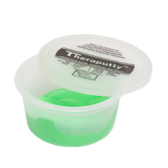 Fabrication Enterprises CanDo&reg; Antimicrobial Theraputty&reg; Exercise Material - 3 oz. - Green - Medium