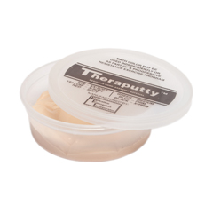 Fabrication Enterprises CanDo&reg; Theraputty&reg; Exercise Material - 6 oz. - Tan - xx-Soft