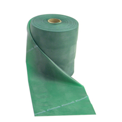 Fabrication Enterprises Thera-Band&reg; Exercise Band - Latex Free - 50 Yard Roll - Green - Heavy