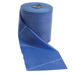 Fabrication Enterprises Thera-Band&reg; Exercise Band - Latex Free - 50 Yard Roll - Blue - Extra Heavy