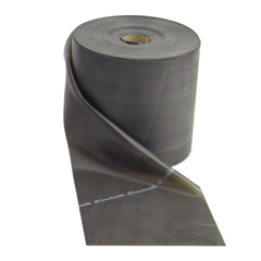 Fabrication Enterprises Thera-Band&reg; Exercise Band - Latex Free - 50 Yard Roll - Black - Special Heavy