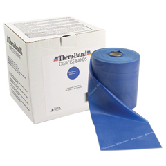 Fabrication Enterprises Thera-Band&reg; Exercise Band - 100 Yard Roll - Blue - Extra Heavy