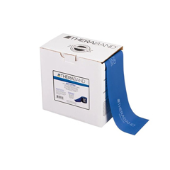 Fabrication Enterprises Thera-Band&reg; Exercise Band - Latex Free - 100 Yards - Blue - Extra Heavy