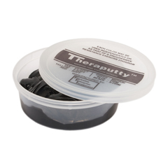 Fabrication Enterprises CanDo&reg; Theraputty&reg; Exercise Material - 4 oz. - Black - X-Firm