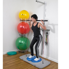 Fabrication Enterprises Theraband&reg; Rehab And Wellness Station