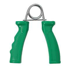Fabrication Enterprises CanDo&reg; Ergonomic Hand Grip, Pair - Green, Moderate - 12 lb
