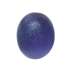 Fabrication Enterprises CanDo&reg; Gel Squeeze Ball - Large Cylindrical - Blue - Heavy